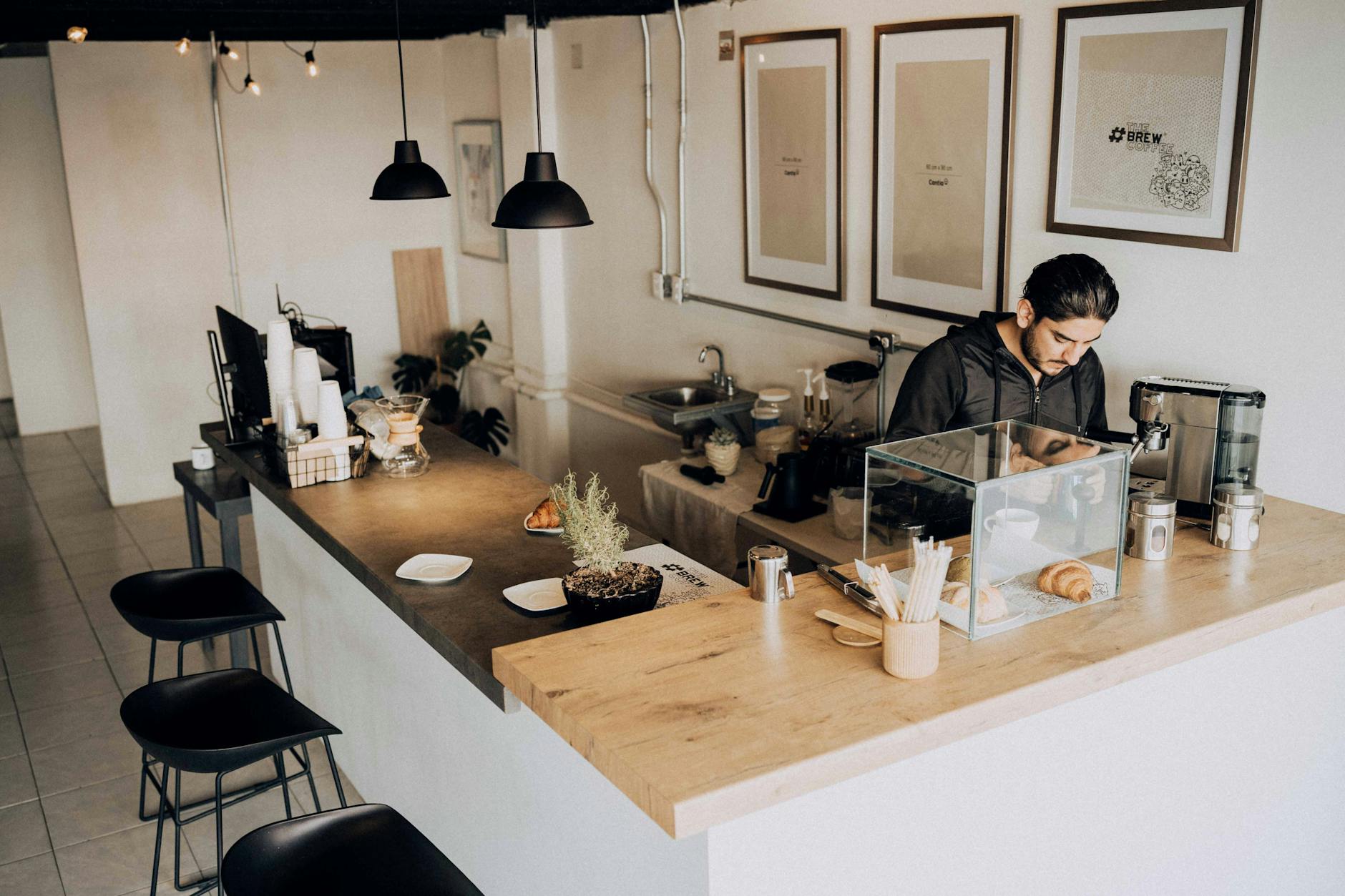 Work & Coffee — unser Café